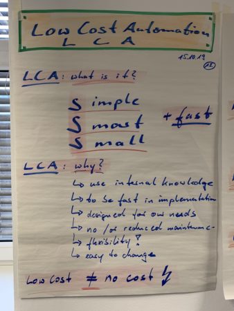 LCA | MH LEAN CONSULTING